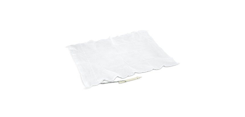 Kärcher - Filet pour frange avec cordon de fermeture, blanc, 70 L