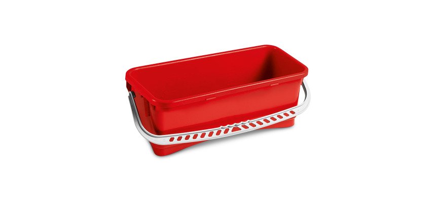 Kärcher - Seau rectangulaire rouge 10 L