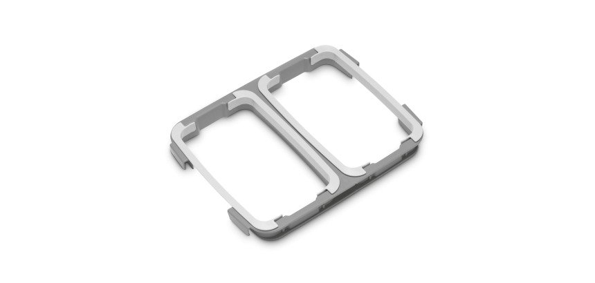 Kärcher - Adaptateur 2x70 l pour support pour sacs de 120 l