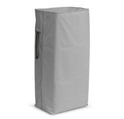 Kärcher - Sac poubelle avec fermeture-éclair, 120 l, gris