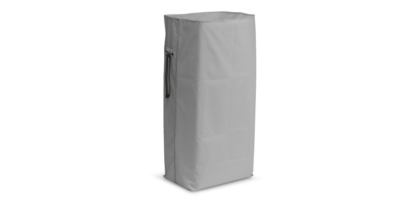 Kärcher - Sac poubelle avec fermeture-éclair, 120 l, gris