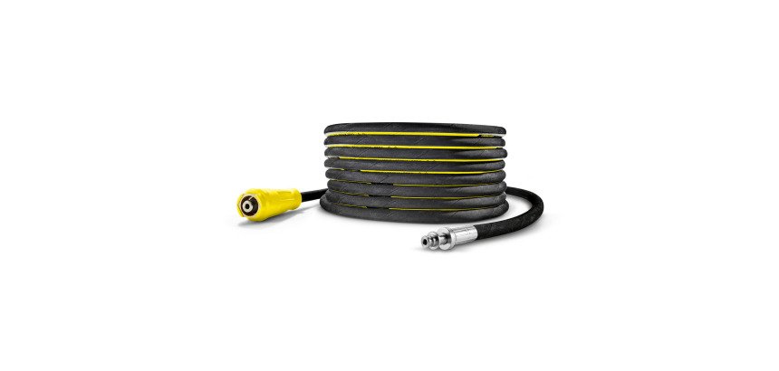Kärcher - Flexible haute pression, 20 m, DN 8, 315 bar, 1 x EASY!Lock / 1 x raccord AVS pour tambour enrouleur