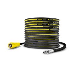 Kärcher - Flexible haute pression Longlife, 20 m, DN 8, 400 bar, 1 x EASY!Lock / 1 x raccord AVS pour tambour enrouleur