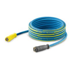 Kärcher - Flexible haute pression contact alimentaire Longlife, 10 m, DN 8, 400 bar, 2 x EASY!Lock