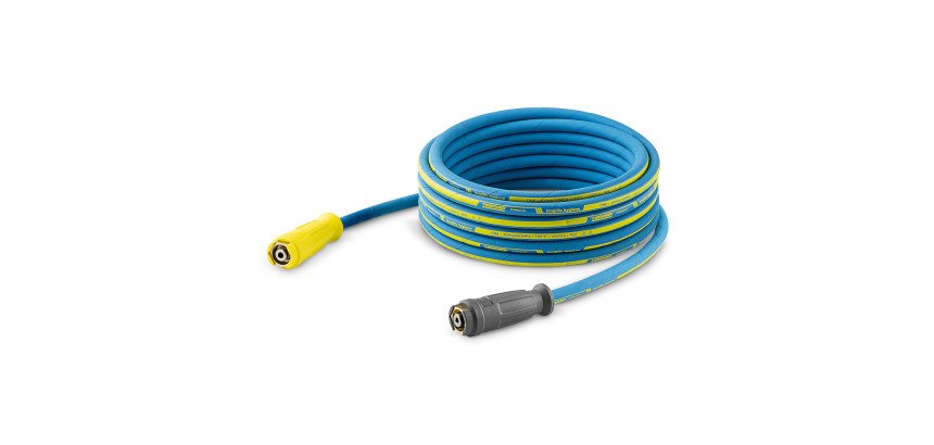 Kärcher - Flexible haute pression contact alimentaire Longlife, 10 m, DN 8, 400 bar, 2 x EASY!Lock