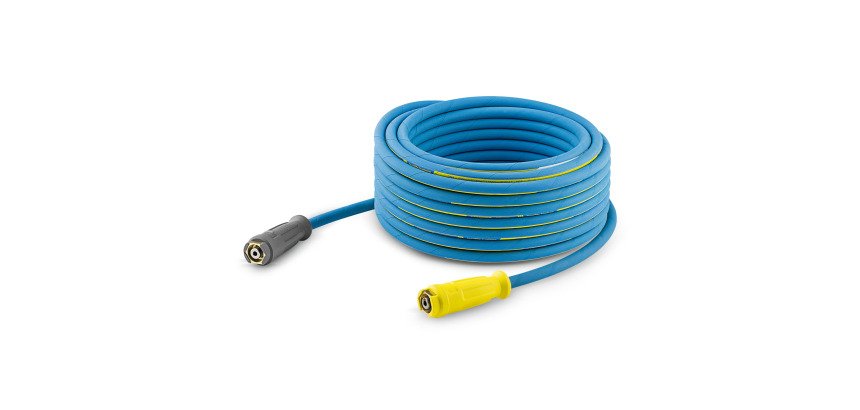 Kärcher - Flexible haute pression contact alimentaire Longlife, 20 m, DN 8, 400 bar, 2 x EASY!Lock