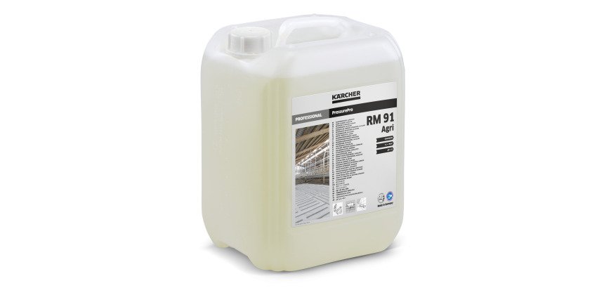 Kärcher - Mousse de nettoyage PressurePro, alcaline RM 91 Agri