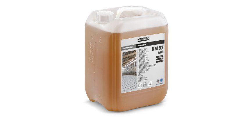Kärcher - Agent de trempage PressurePro, alcalin RM 92 Agri