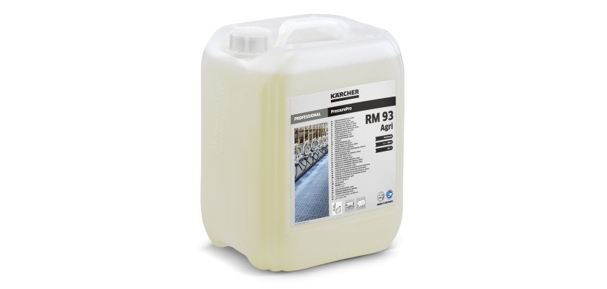 Kärcher - Nettoyant pour surfaces PressurePro, acide RM 93 Agri