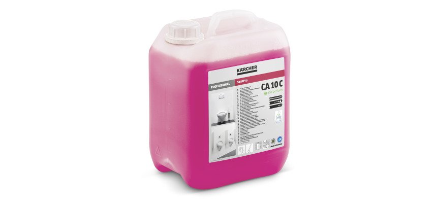 Kärcher - De´tergent en profondeur SanitPro CA 10 C Eco