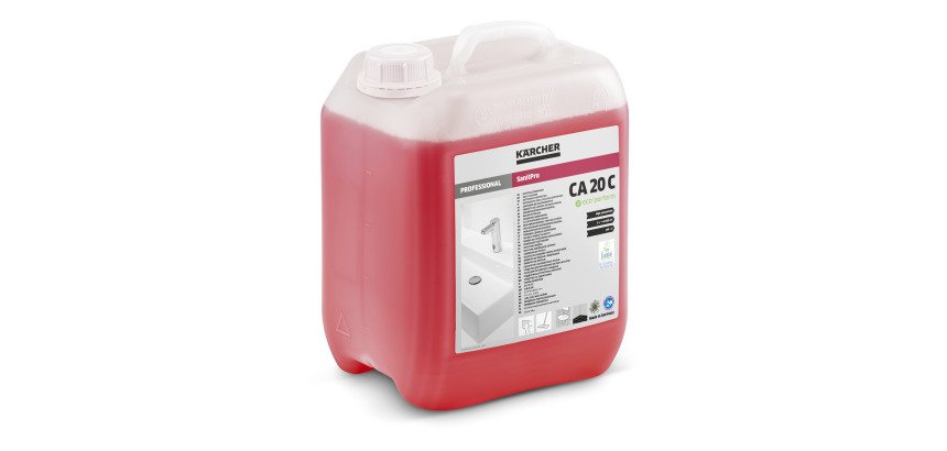 Kärcher - De´tergent d'entretien SanitPro CA 20 C Eco