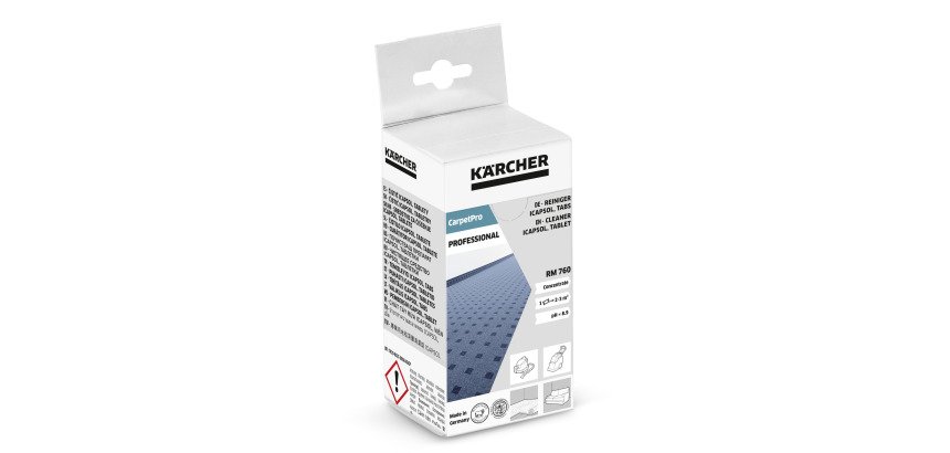 Kärcher - Nettoyant pour moquettes RM 760 CarpetPro en tablettes