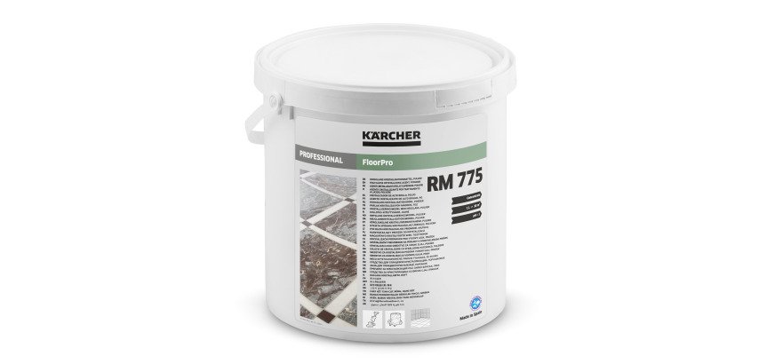 Kärcher - Poudre pour cristallisation haute brillance FloorPro RM 775