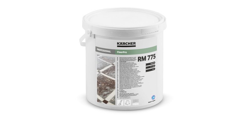 Kärcher - Poudre pour cristallisation haute brillance FloorPro RM 775