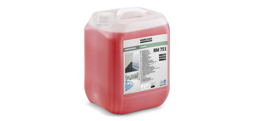Kärcher - De´tergent en profondeur FloorPro RM 751, acide
