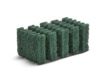 Kärcher - Pads manuels, moyen vert, (5x)