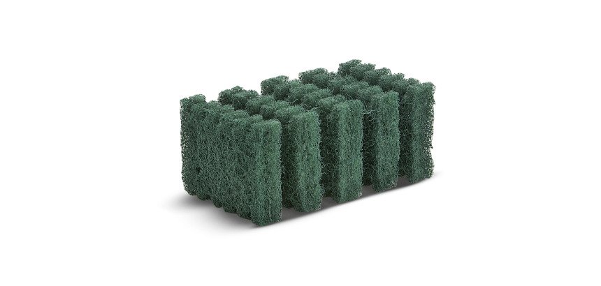 Kärcher - Pads manuels, moyen vert, (5x)