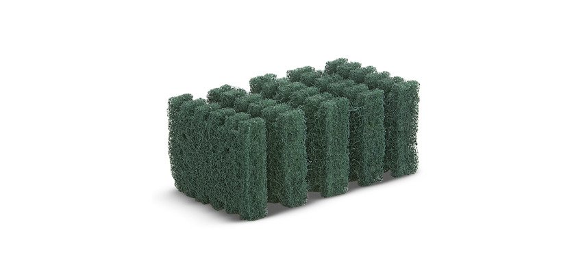 Kärcher - Pads manuels, moyen, vert, (5x)