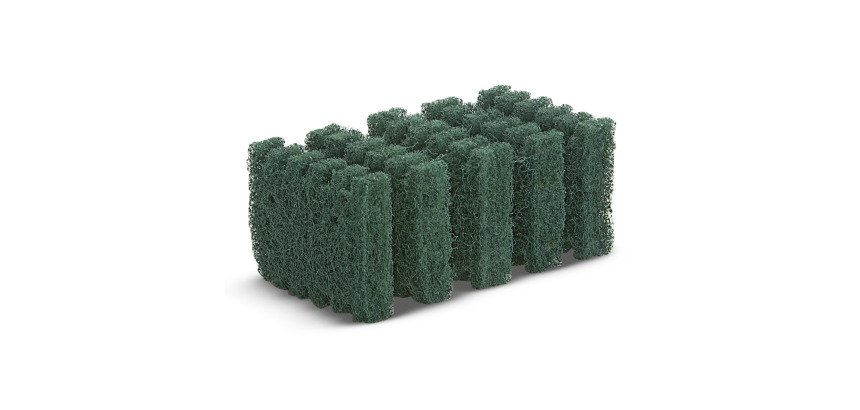 Kärcher - Pads manuels, moyen, vert, (5x)