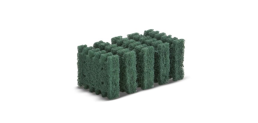 Kärcher - Pads manuels, moyen vert, (5x)