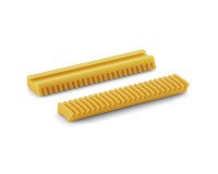 Kärcher - Peignes de sortie, jaune (2x)