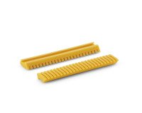 Kärcher - Peignes de sortie, orange (2x)
