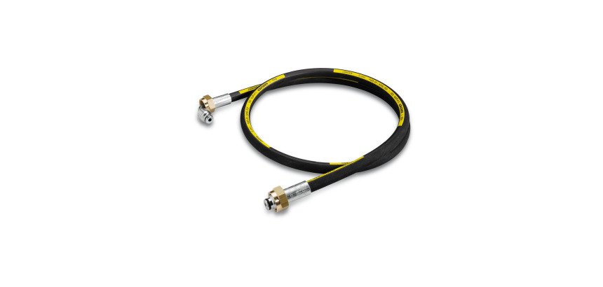 Kärcher - Flexible haute pression coudé, 1.5 m, DN 8, 400 bar, 2 x M22 x 1,5