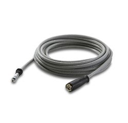 Kärcher - Flexible haute pression contact alimentaire, 10 m, DN 8, 250 bar, 1 x M22 x 1,5 / 1 x raccord AVS pour tambour enrouleur