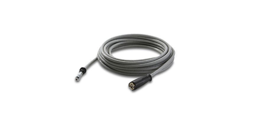 Kärcher - Flexible haute pression contact alimentaire, 10 m, DN 8, 250 bar, 1 x M22 x 1,5 / 1 x raccord AVS pour tambour enrouleur