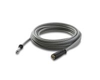 Kärcher - Flexible haute pression contact alimentaire, 20 m, DN 8, 250 bar, 1 x M22 x 1,5 / 1 x raccord AVS pour tambour enrouleur