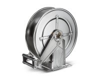 Kärcher - Enrouleur de flexible automatique, acier inoxydable, 20 m