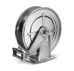 Kärcher - Enrouleur de flexible automatique, acier inoxydable, 20 m