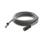 Kärcher - Flexible haute pression contact alimentaire, 15 m, DN 6, 250 bar, 1 x M22 x 1,5 / 1 x raccord AVS pour tambour enrouleur