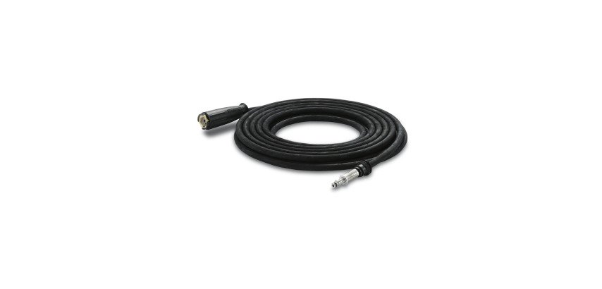 Kärcher - Flexible haute pression, 10 m, DN 6, 300 bar, 1 x M22 x 1,5 / 1 x raccord AVS pour tambour enrouleur
