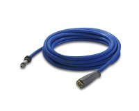Kärcher - Flexible haute pression contact alimentaire, 10 m, DN 8, 400 bar, 1 x M22 x 1,5 / 1 x raccord AVS pour tambour enrouleur