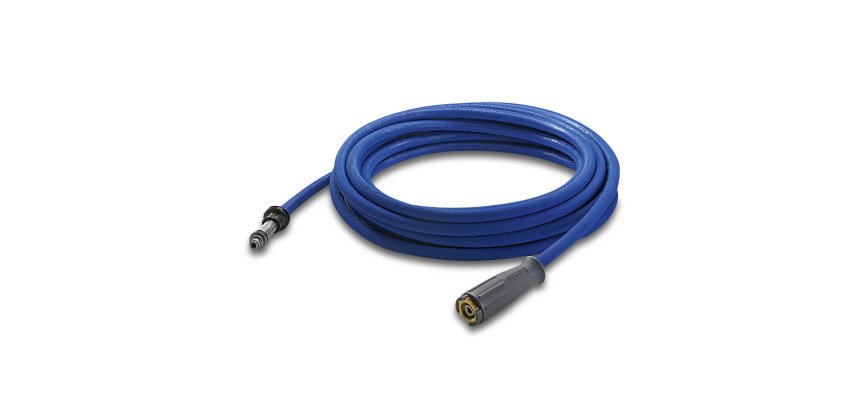 Kärcher - Flexible haute pression contact alimentaire, 10 m, DN 8, 400 bar, 1 x M22 x 1,5 / 1 x raccord AVS pour tambour enrouleur