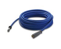 Kärcher - Flexible haute pression contact alimentaire, 20 m, DN 8, 400 bar, 1 x M22 x 1,5 / 1 x raccord AVS pour tambour enrouleur