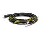 Kärcher - Flexible haute pression Longlife, 10 m, DN 8, 400 bar, 1 x M22 x 1,5 / 1 x raccord AVS pour tambour enrouleur