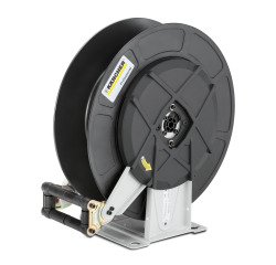 Kärcher - Enrouleur de flexible automatique, acier à revêtement par poudre/plastique, 20 m
