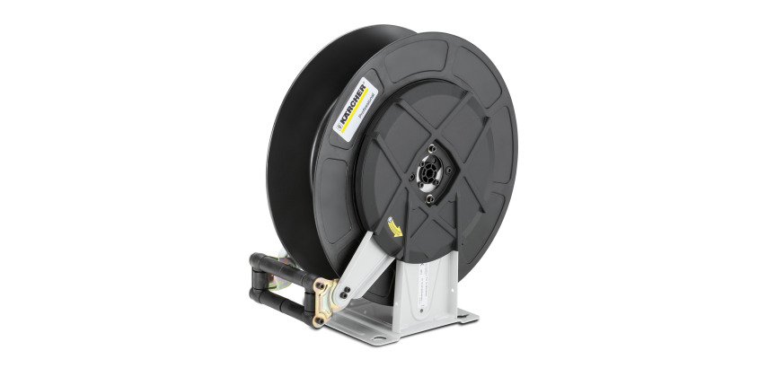 Kärcher - Enrouleur de flexible automatique, acier à revêtement par poudre/plastique, 20 m