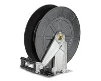 Kärcher - Enrouleur de flexible automatique en acier inoxydable/plastique, 20 m