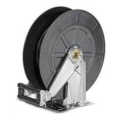 Kärcher - Enrouleur de flexible automatique en acier inoxydable/plastique, 20 m