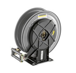 Kärcher - Enrouleur de flexible automatique, peinture gris basalte, 20 m