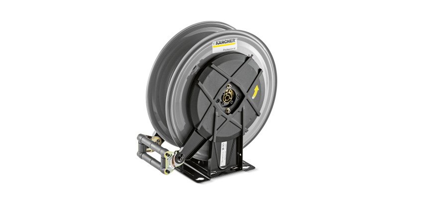 Kärcher - Enrouleur de flexible automatique, peinture gris basalte, 20 m