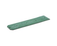 Kärcher - Raclette caoutchouc tête de brossage, standard, droite