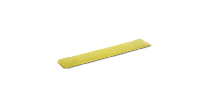 Kärcher - Raclette caoutchouc tête de brossage, résistant aux hydrocarbures, gauche