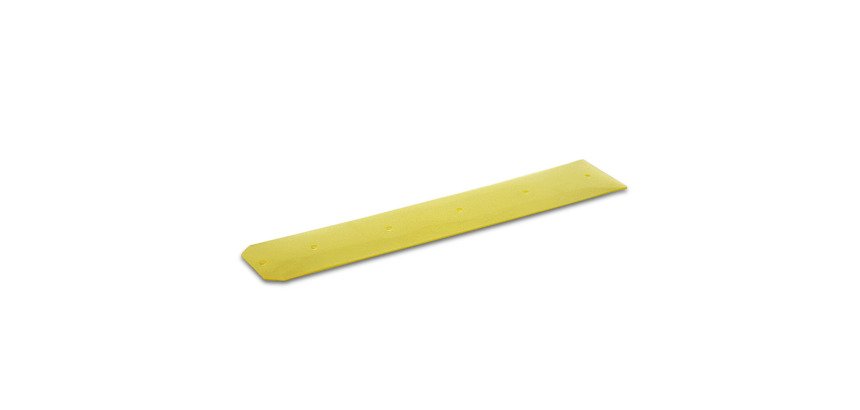 Kärcher - Raclette caoutchouc tête de brossage, résistant aux hydrocarbures, gauche