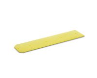 Kärcher - Raclette caoutchouc tête de brossage, résistant aux hydrocarbures, droite