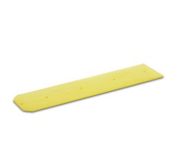 Kärcher - Raclette caoutchouc tête de brossage, résistant aux hydrocarbures, droite