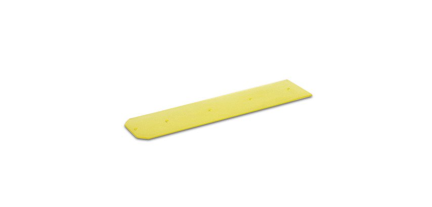 Kärcher - Raclette caoutchouc tête de brossage, résistant aux hydrocarbures, droite